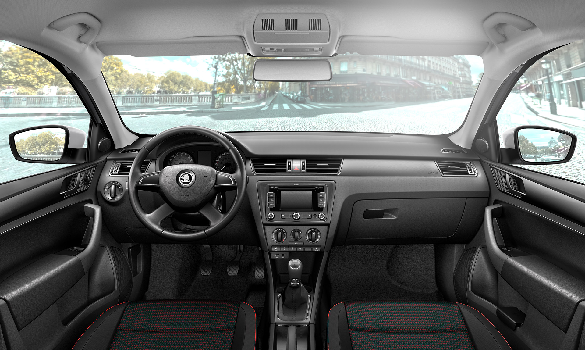 Skoda Rapid Interior